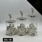 3 Pcs Candy Jar Set