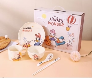 Cartoon Character Serving Set