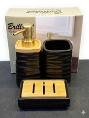 Brilliant 3Pcs Bathroom Set SQ