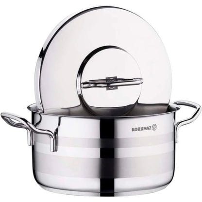 Korkmaz Astron 14 Pcs Cookware Set A2053