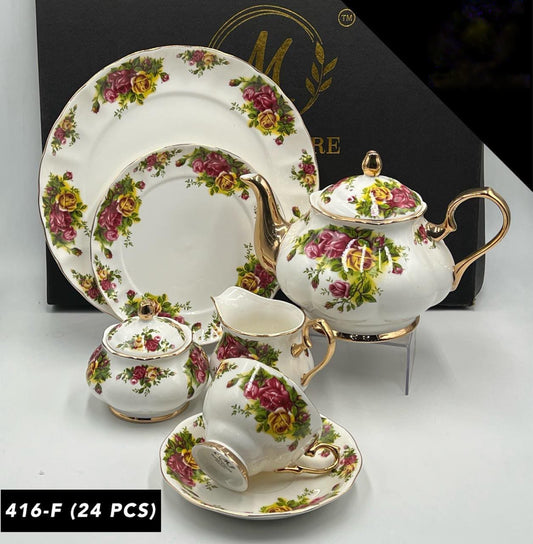 Royal Albart 24 Pcs Tea Set