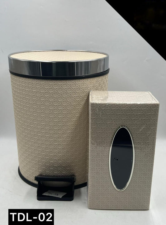 Dustbin Tissue Box Set