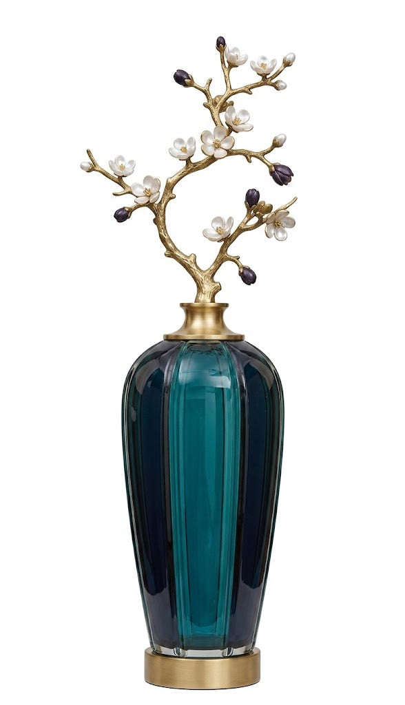 Vase (Ceramic + Alloy)