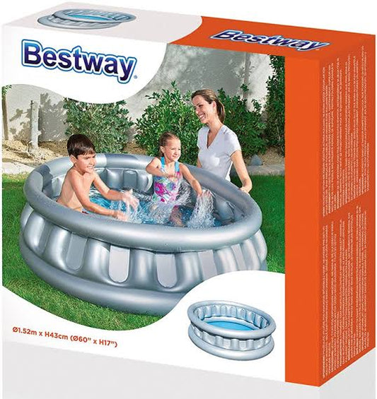 Bestway Inflatable Space Ship Swimming Pool 60"x 17"