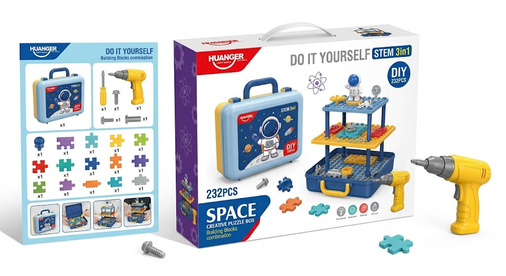 HUANGER Creative Puzzle Box