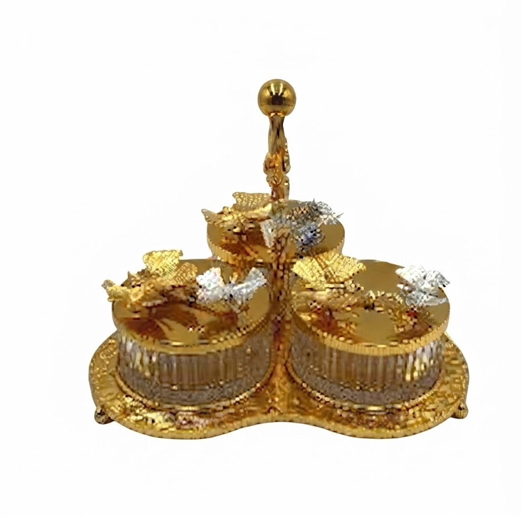 3 Pcs Partition Jar