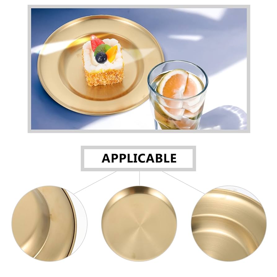Golden Plate Juliana Style