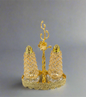 2 Pcs Salt And Pepper Golden