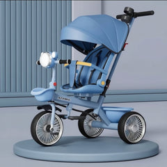 Multi-Stage Children's Tricycle Stroller