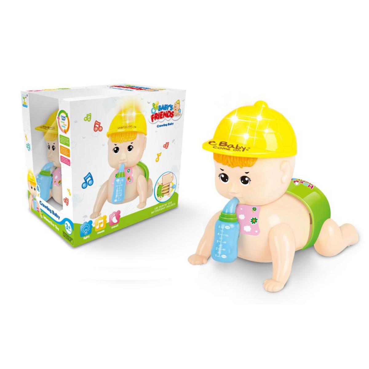 Baby's Friends Crawling Baby Toy