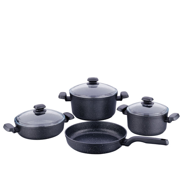 Korkmaz Ornella 7 Piece Cookware Set A2609