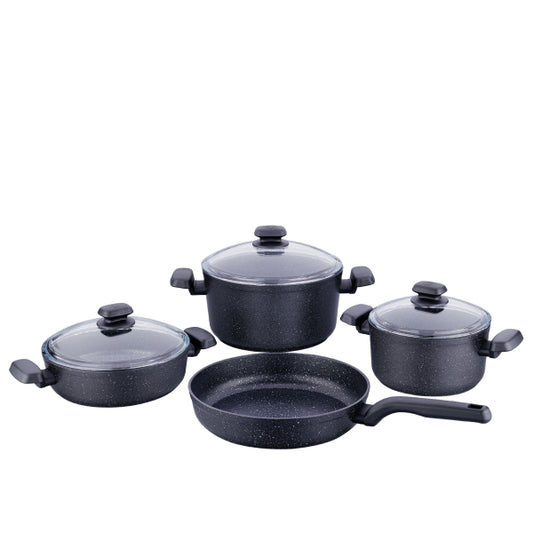Korkmaz Ornella 7 Piece Cookware Set A2609