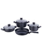 Korkmaz Ornella 7 Piece Cookware Set A2609