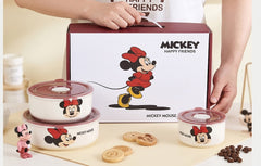 Cartoon Character Bowl Set