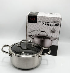 OSFE-Stainless Steel Laser Coating Casserole