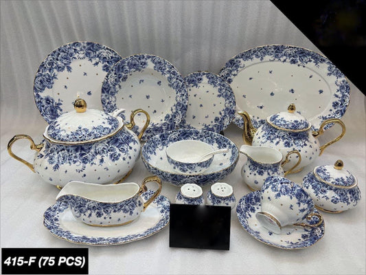 Royal Albart 75 Pcs Dinner Set