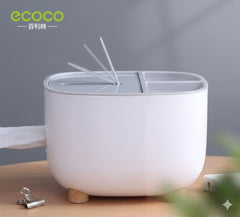 Desktop Tissue Box Grey