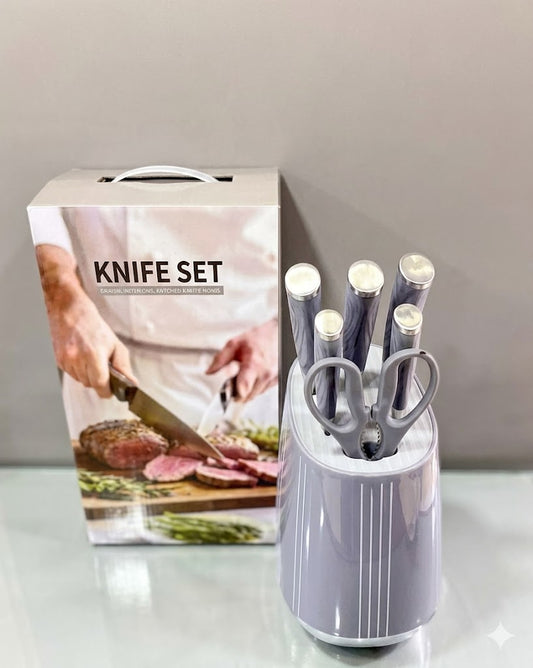 Stainless Steel Kitchen Knife Set