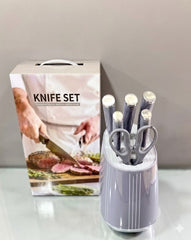 Stainless Steel Kitchen Knife Set