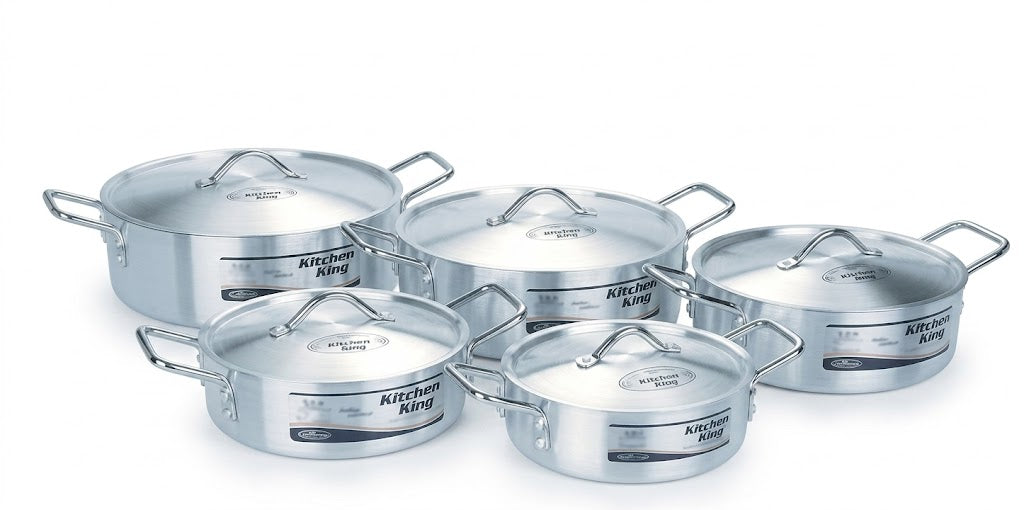 Brazier 10pcs Pot Set
