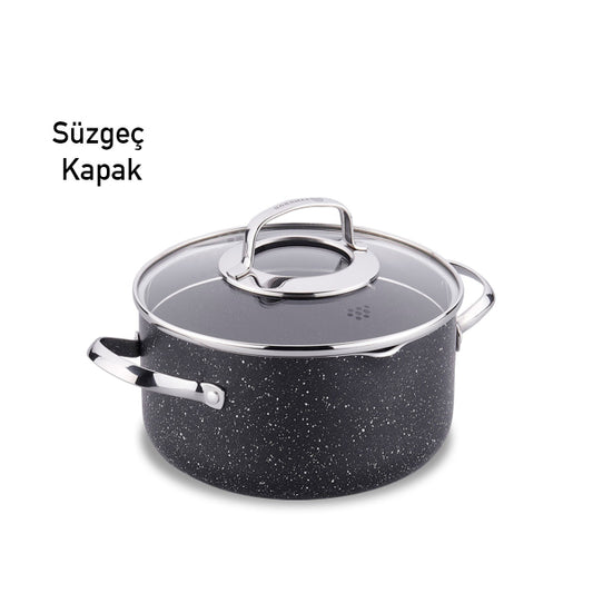 Korkmaz Galaxy Casserole 24x12,5 cm A2951