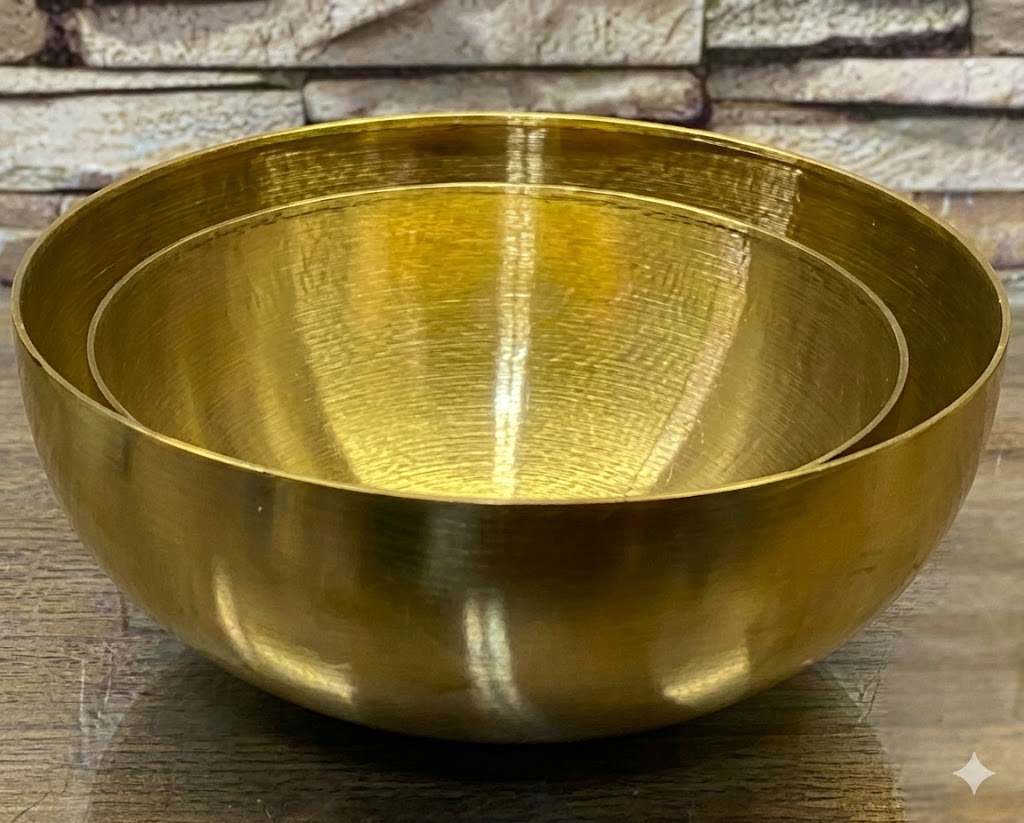Greavy Bowl Golden