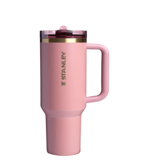 The Quencher ProTour Flip Straw Tumbler | 40 Antique Pink