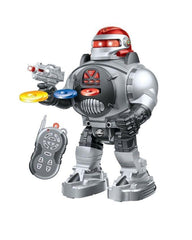 Interstellar Warrior Remote-Controlled Robot Toy