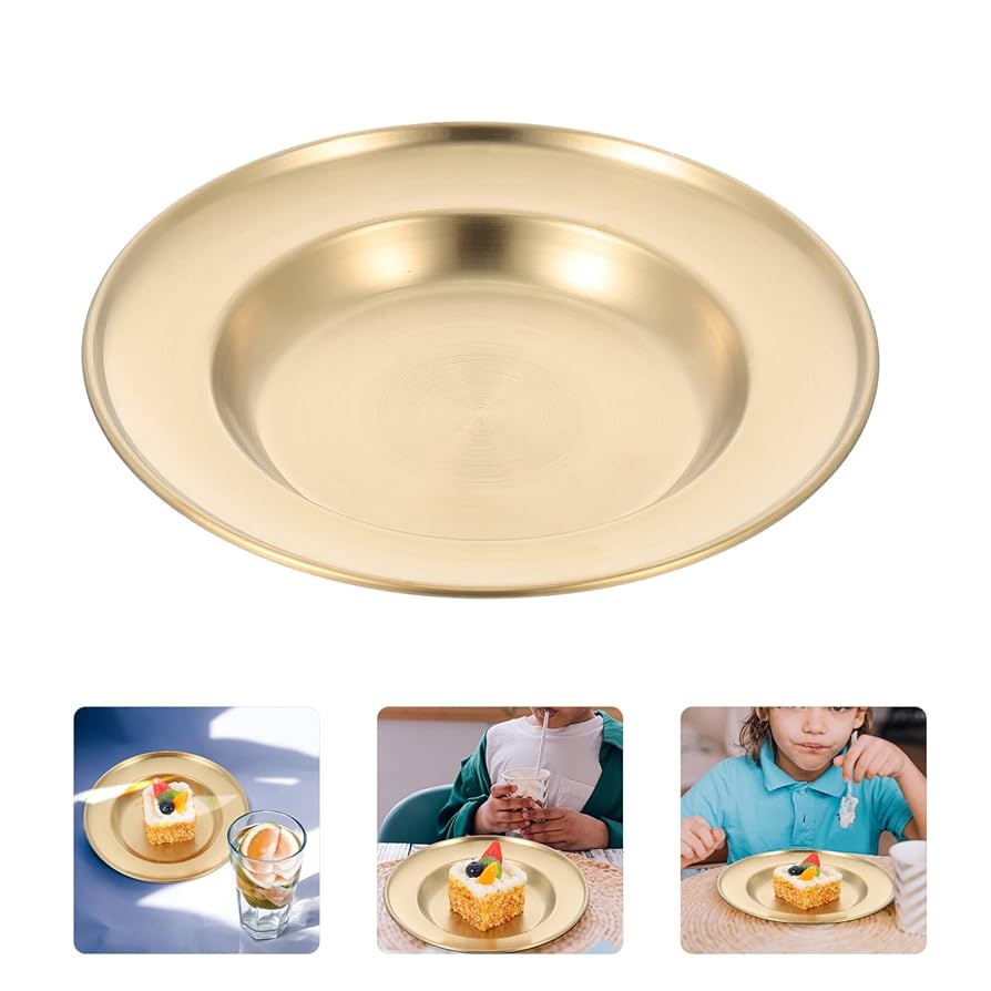 Golden Plate Juliana Style