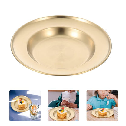 Golden Plate Juliana Style