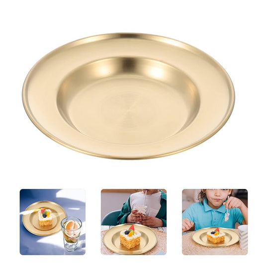 Golden Plate Juliana Style