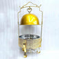 Fancy Buffet Dish With Burner Lamp