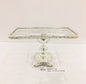 Candy Dish With Glass Tray