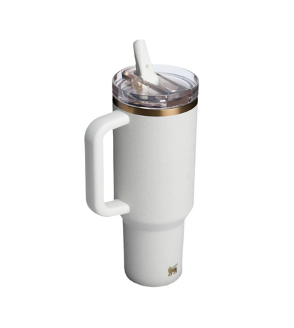The Quencher Protour Flip Straw Tumbler | 40 Oz Cream Moon