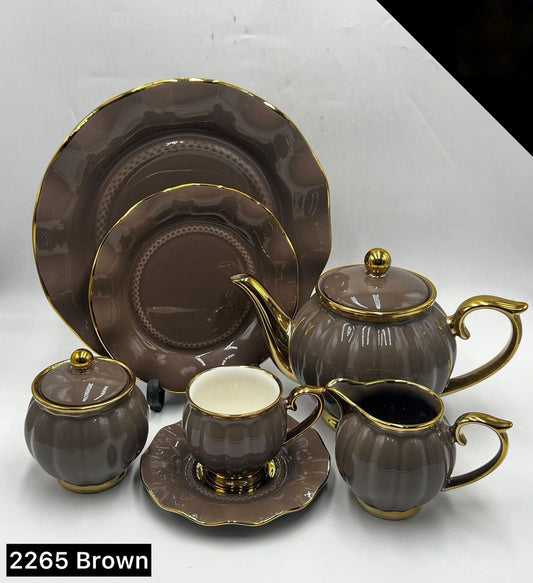 24 Pcs Fancy Tea Set