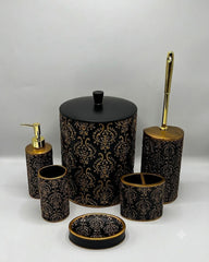 Fiber 6 Pcs Bathroom Set