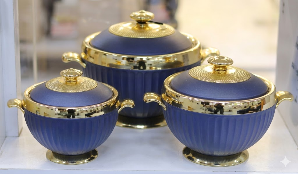 Haoyu 3Pcs HotPot Set