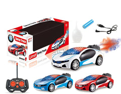 Remote-controlled Spray Cars