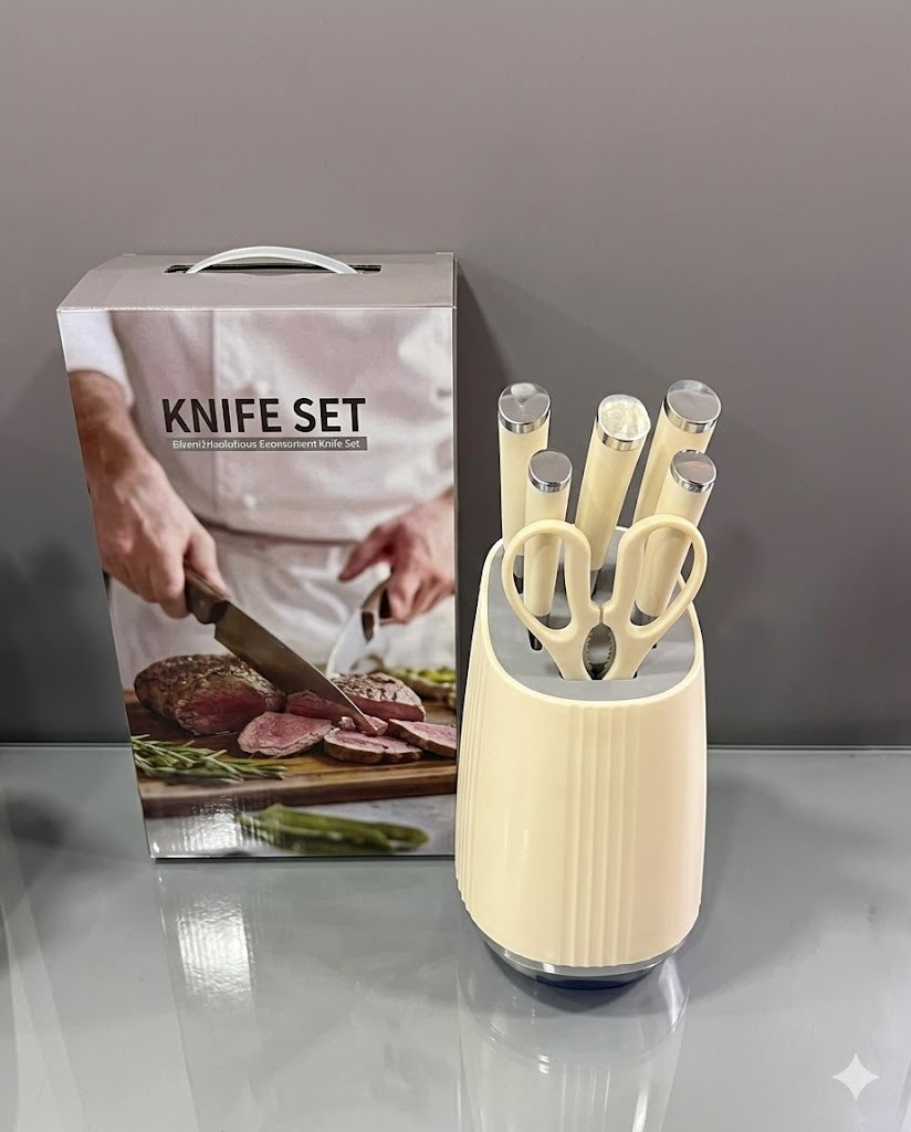 Stainless Steel Kitchen Knife Set