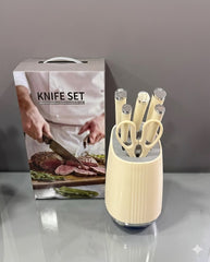 Stainless Steel Kitchen Knife Set