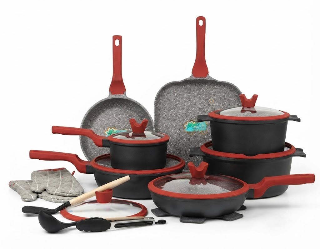 Cookware Set (21Pcs)