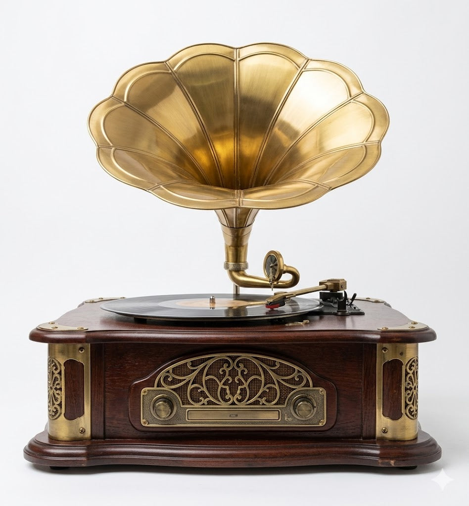 Mini Phonograph 4c
