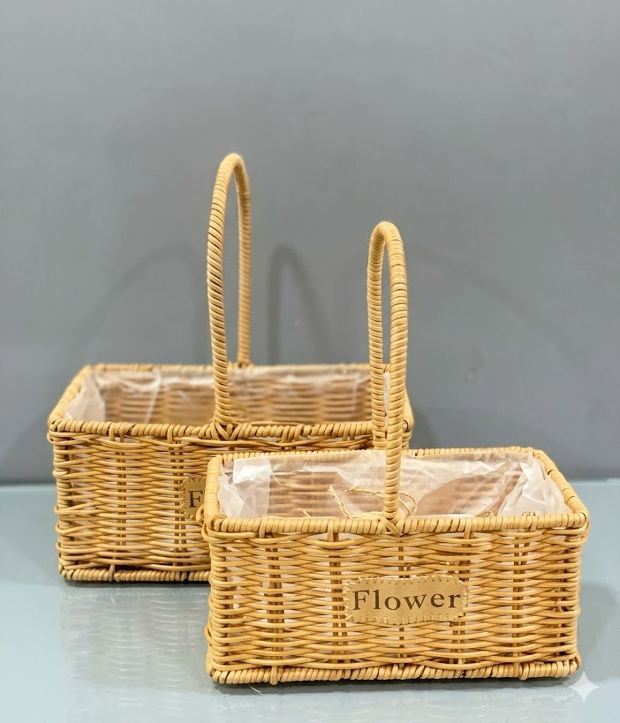 Doble Flower Basket