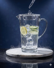 Square Base Jug
