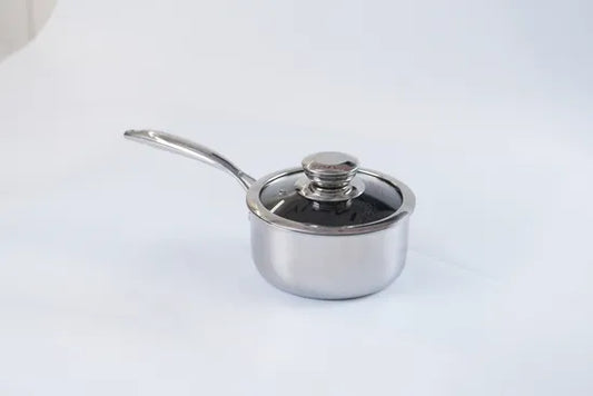 Stainless Steel Laser Coating Sauce Pan