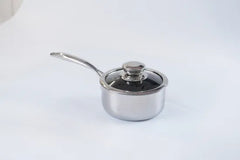 Stainless Steel Laser Coating Sauce Pan