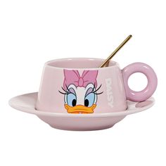 Cartoon Character Cup Saucer