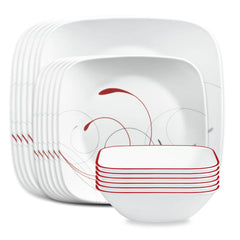 Corelle Square Splendor 18-piece Dinnerware Set