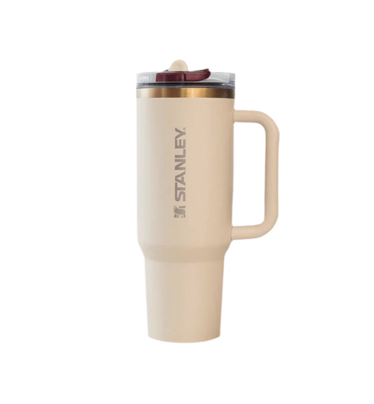 The Quencher Protour Flip STRAW Tumbler | 40 Oz Rose Quartz