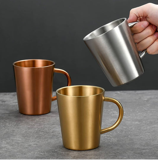 Golden Tea Mug 300 Ml